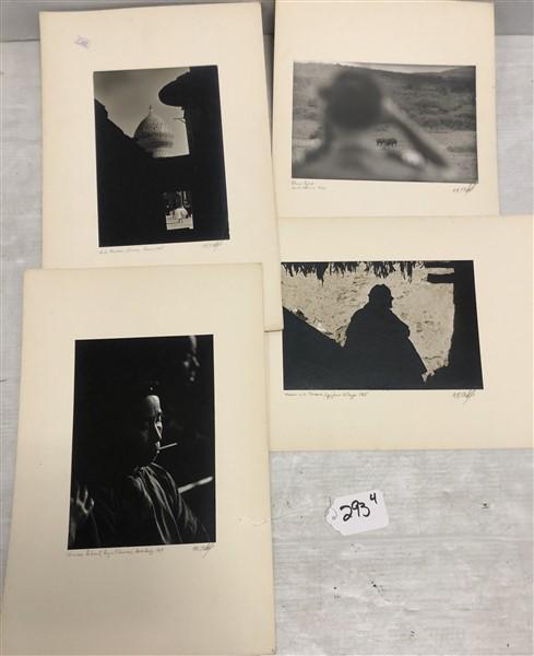 4 Photographs A.E. Woolley (1 of 3)