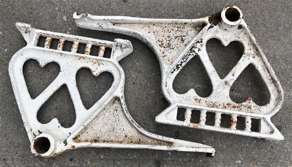 Pr. Industrial Cast Iron Items: Pr. Industrial Cast Iron Items