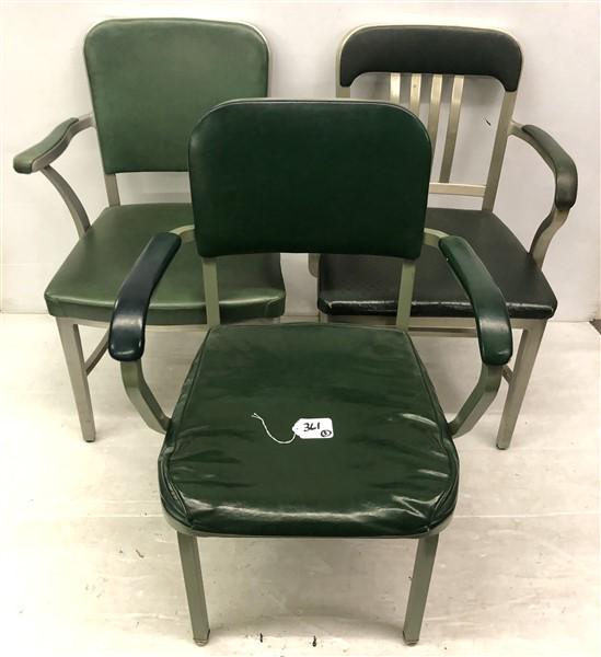 3 Vintage Office Chairs (1 of 10)