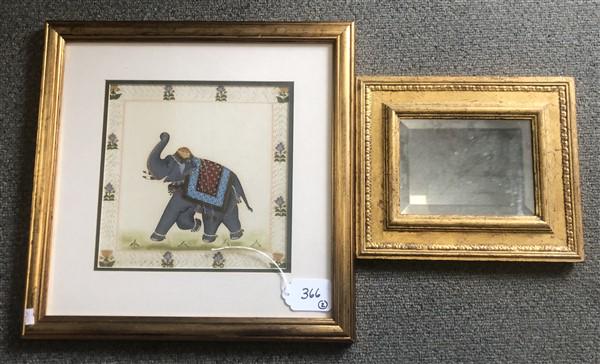 Framed Picture and Small Mirror (1 of 6)