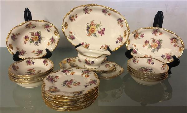 20 Pc. Partial China Service (1 of 7)