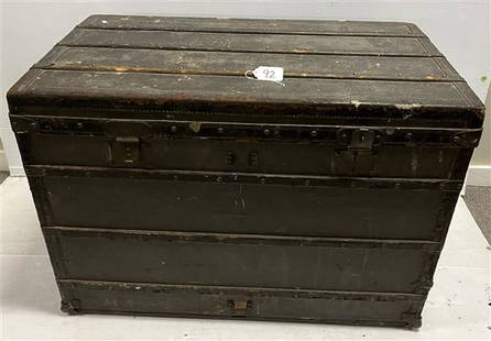 Louis Vuitton Trianon Travel Trunk