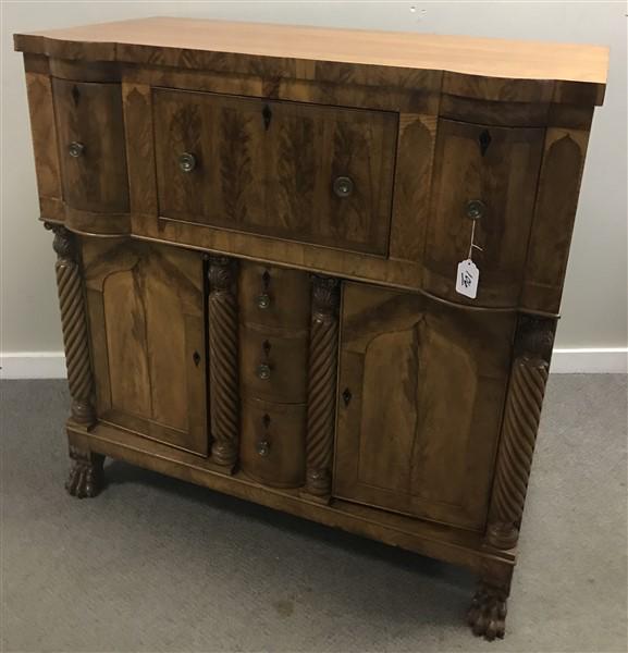 Period Empire Butler's Chest- The BEST! (1 of 9)