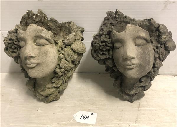 2 Concrete Wall Pockets (1 of 7)