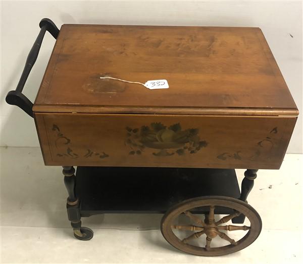 Heywood Wakefield Tea Cart (1 of 6)