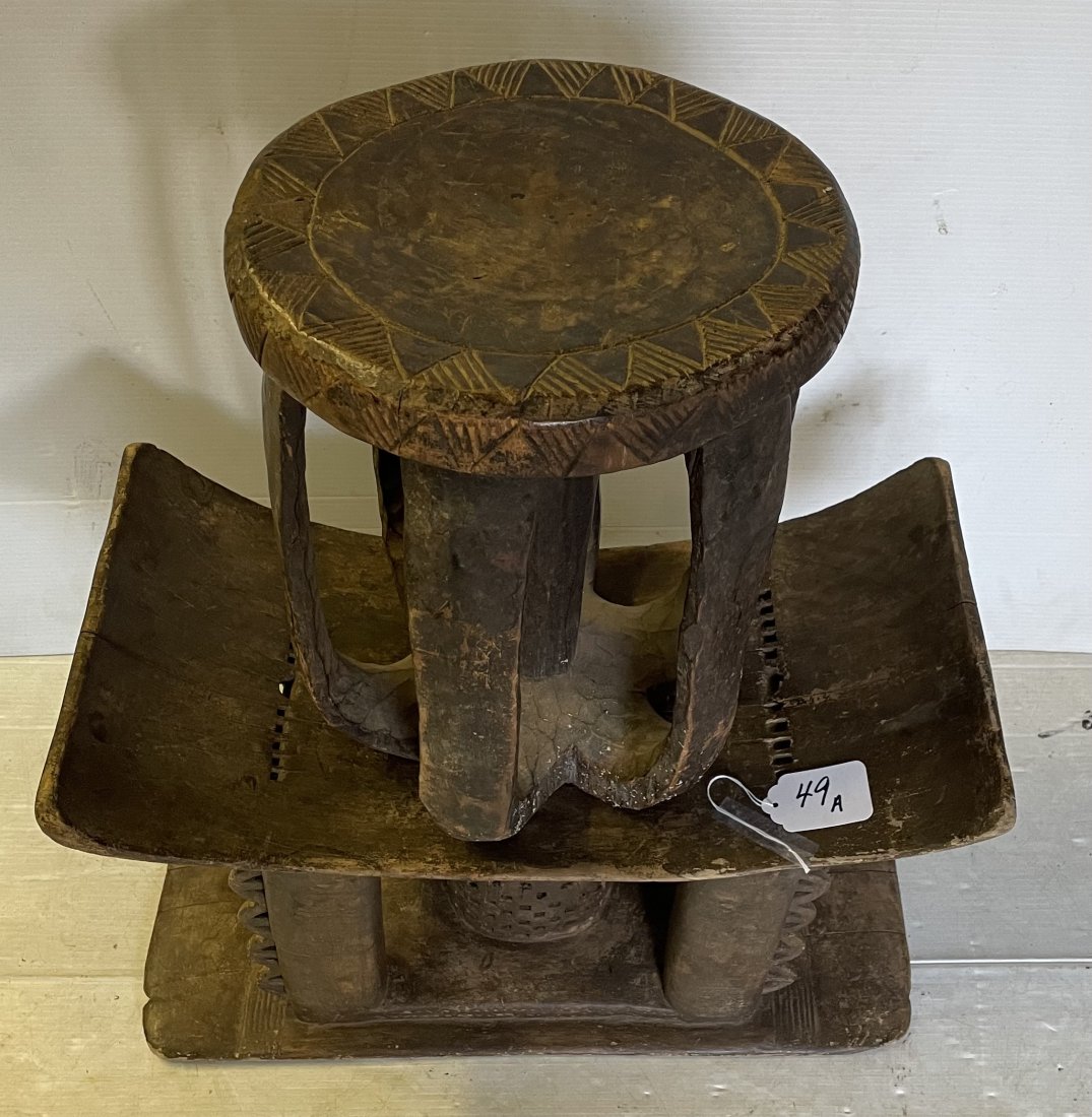2 Early African Stools (1 of 6)