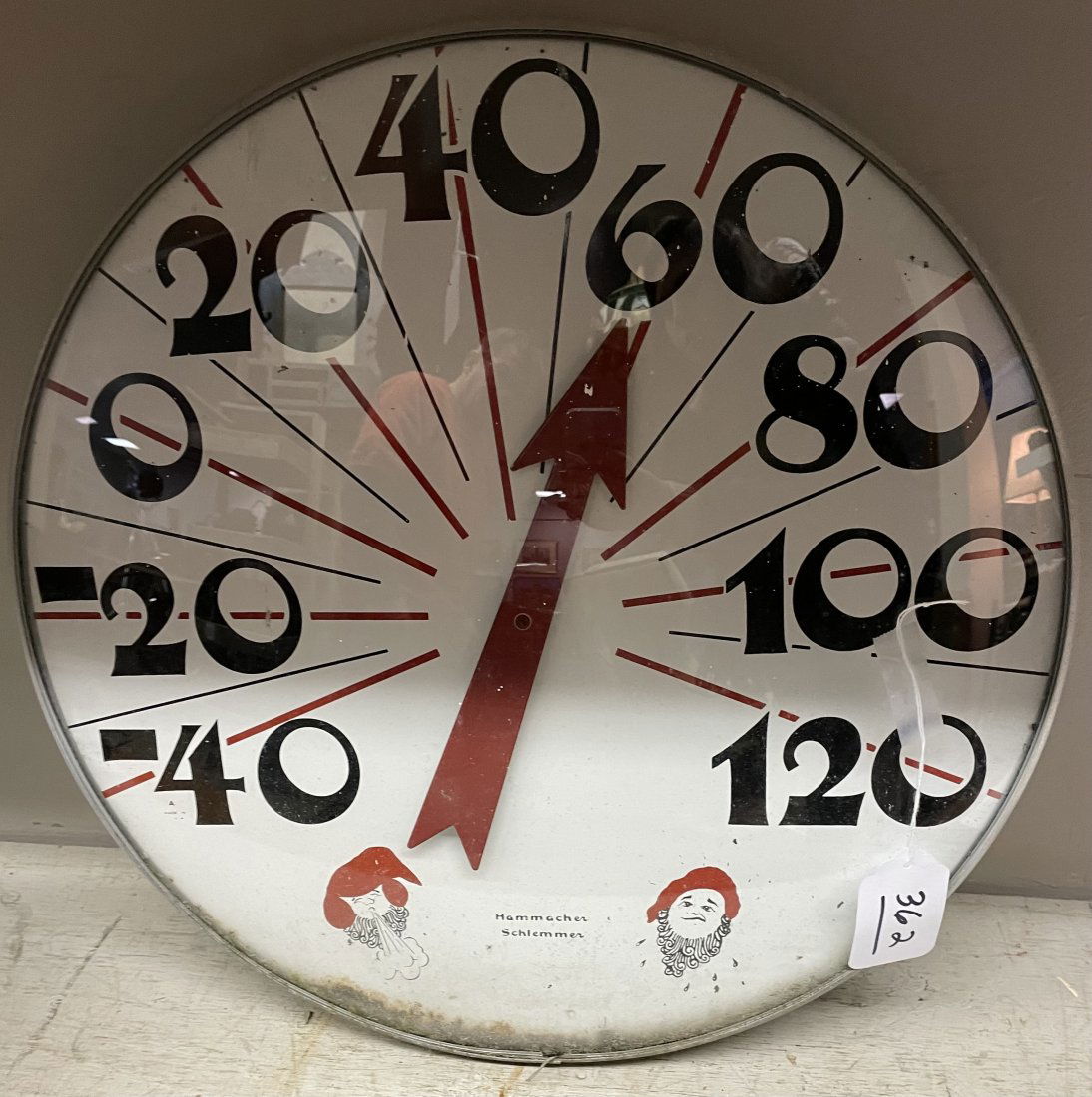 Vintage 16" Hammacher Schlemmer Thermometer (1 of 5)