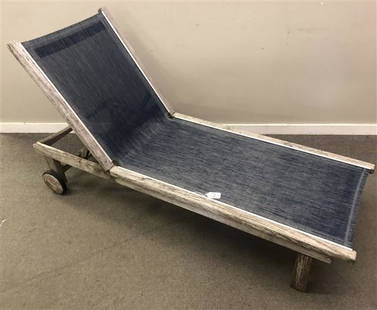 Teak Lounger Kingsley Bate 74"L x 26"w: 74"L x 26"w