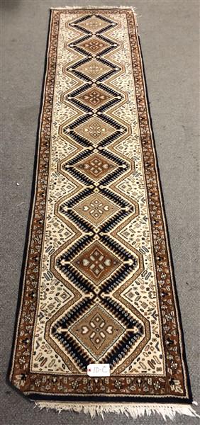40 Year Old Persian Runner 2'6"x10'5" (1 of 8)