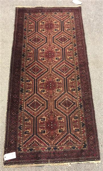 Persian Mat 2'9"x6'0" (1 of 8)