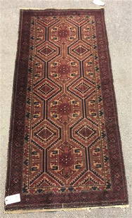 Persian Mat 2'9"x6'0": Persian Mat 2'9"x6'0"