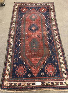 Persian Long Rug 4'3"x8'4": Persian Long Rug 4'3"x8'4"