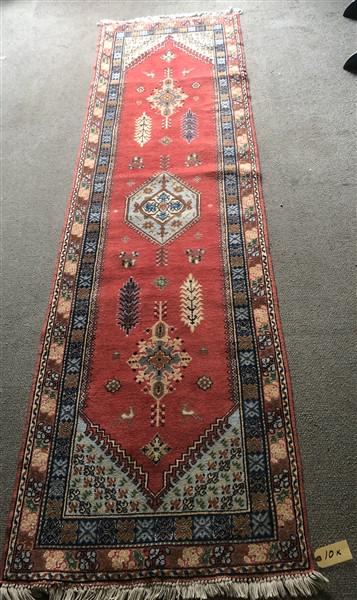 Handmade Persian Runner (1 of 8)