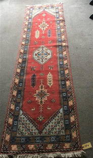 Handmade Persian Runner: Handmade Persian Runner 2' 10" x 10' 0"