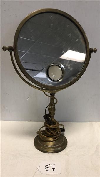 1930's Counter Top Boutique Mirror: 1930's Counter Top Boutique Mirror