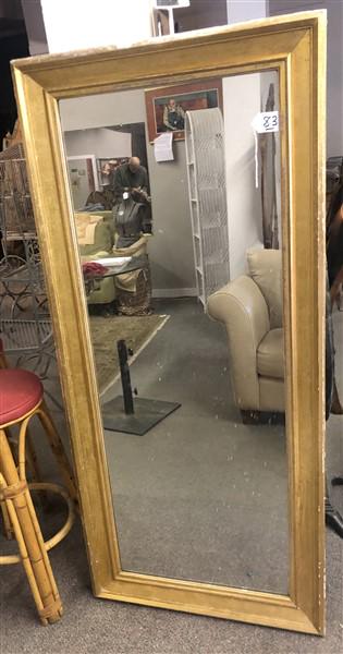 66" 19th Cent. Gild Pier Mirror (1 of 5)