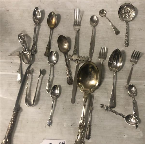 Misc. Lot of Sterling Silver Items Approx. 14 Troy (1 of 12)