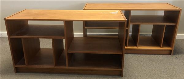 Pr. of 48" Danish Low Cabinets (1 of 6)