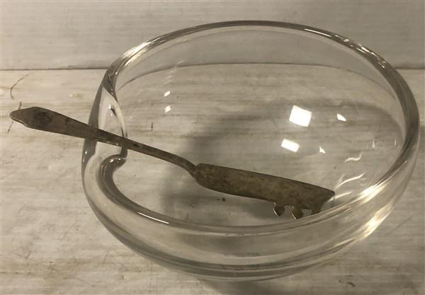 Elsa Peretti For Tiffany Bowl and Tiffany Table Accessories: Elsa Peretti For Tiffany Bowl and Tiffany Table Accessories Bowl is 7" in diameter