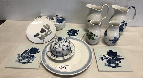 13 Pc. Lot of Royal Copenhagen Porcelain (1 of 10)