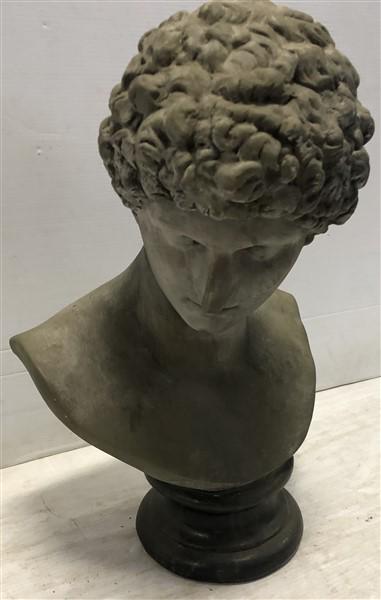 Classical Bust- Pottery 16"w x 22"h (1 of 5)