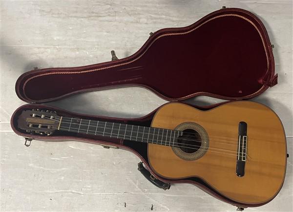 La Michoacana Acoustic Guitar in Case (1 of 5)
