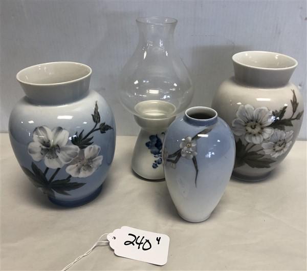 4 Pc. Lot of Royal Copenhagen Porcelains (1 of 6)