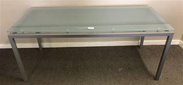 Floating Top Modern Table "Design Within Reach" (1 of 6)