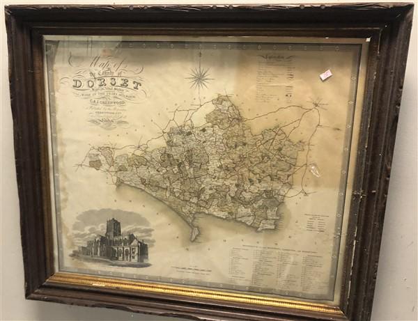 Print, Dorset England 1825/1826 (1 of 6)