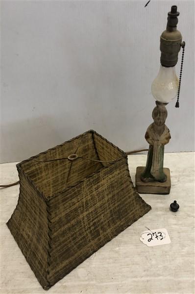 Vintage Stone Oriental Lamp (1 of 4)