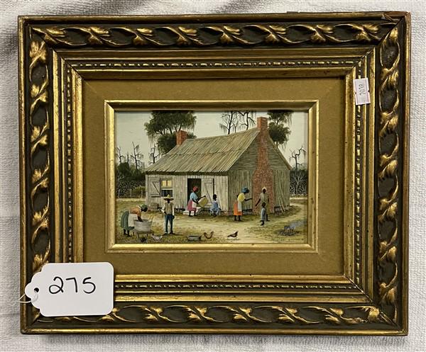 Small o/c Titled and Signed J. Meyers '73 (1 of 7)