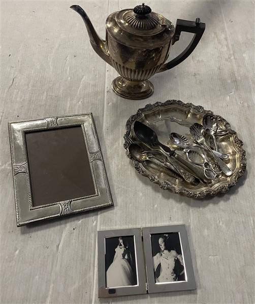 Assorted Silver Plate Items (1 of 14)