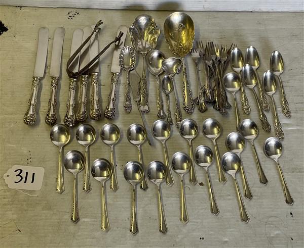 Miscellaneous Lot of Rogers Silver Plate (1 of 9)