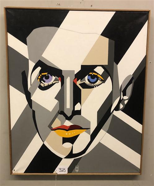 Earl Hubbard, Acrylic on Lucite, Hollywood Icon Untitled (1 of 7)