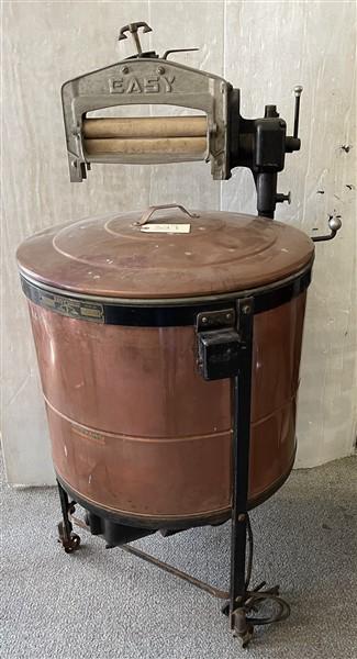 "Easy" Vintage Electric Washing Machine (1 of 7)