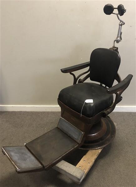 Vintage Antique Hydraulic Medical Chair (1 of 9)