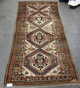 Persian Rug 8'4" x 4'2": Persian Rug 8'4" x 4'2"