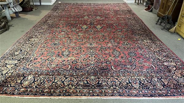 Magnificent 10' x 18' antique Persian Sarouk (1 of 4)