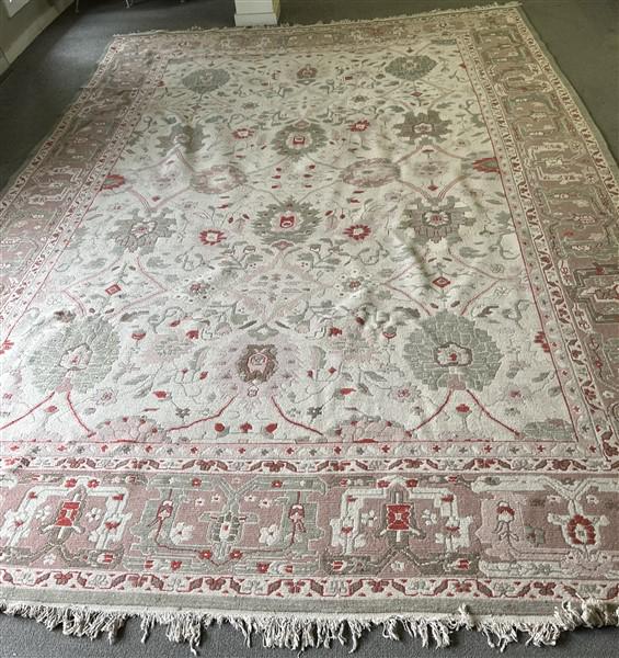 Room size Hand Made Rug 10' x 14' (1 of 8)