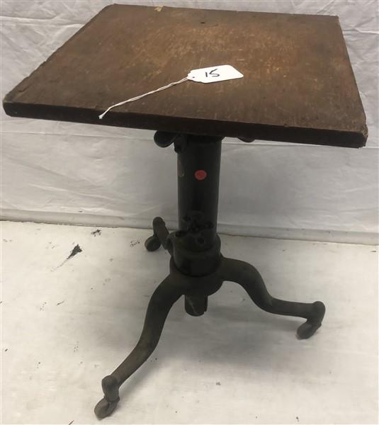 Industrial Adjustable Table Base -Grand Rapids, MI (1 of 5)