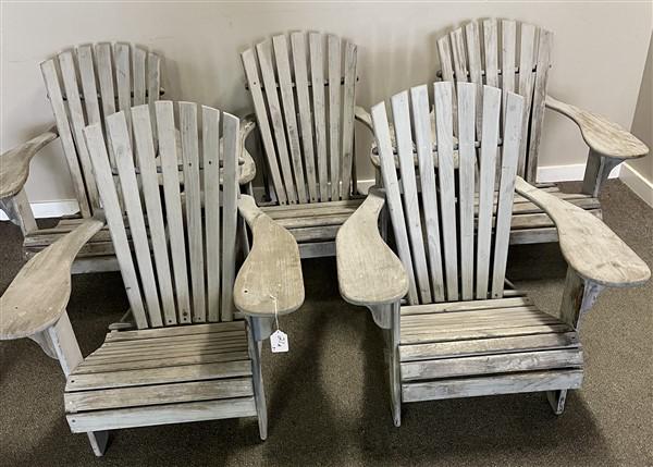 5 Adirondack Chairs (1 of 5)