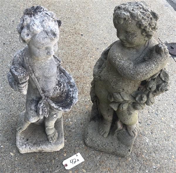 Two Concrete Putties 27"h (1 of 10)