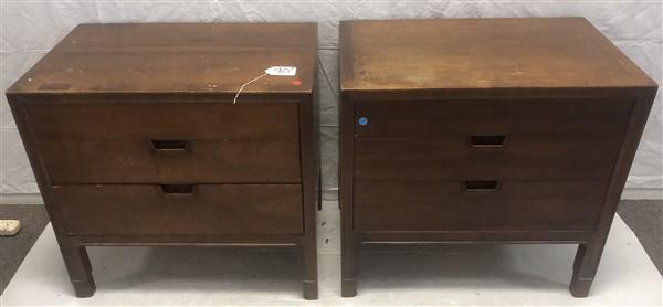 Pr. of John Stuart 3 Drawer Chests (1 of 10)