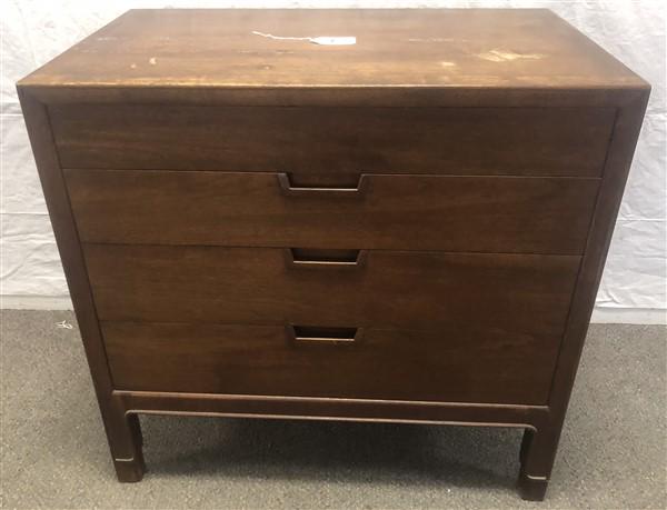 John Stuart 4 Drawer Mid-Cent. Chest (1 of 10)
