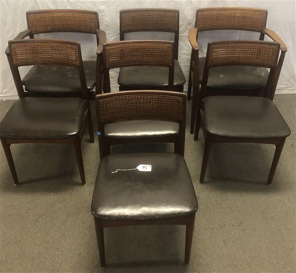 Set of 7 Mobler/Denmark Mid-Cent. Chairs (1 of 12)