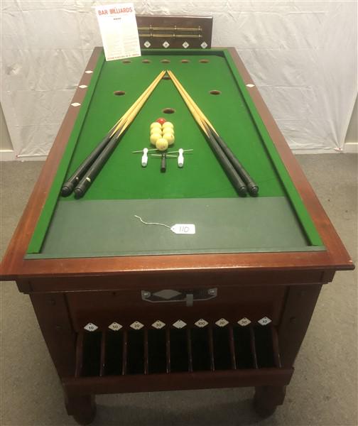 Vintage "Bar Billiards" Table- Very Nice!! (1 of 12)