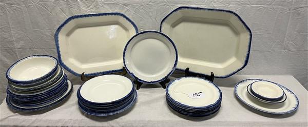 30+ Pcs. of Leeds China (1 of 5)