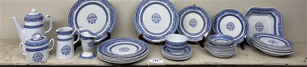 Approx.. 40 Pc Lot of Blue and White Spode (1 of 3)