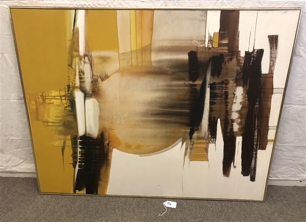 Large Modern o/c 52"X42" (1 of 3)