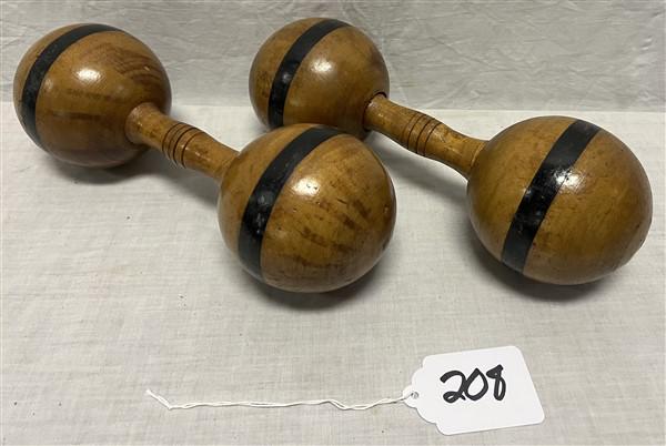 2 Exercise Pins: 2 Exercise Pins